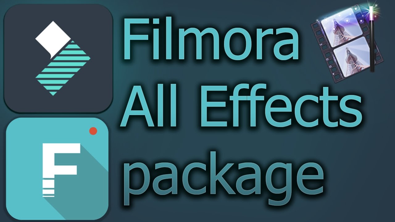 wondershare filmora effects pack free download
